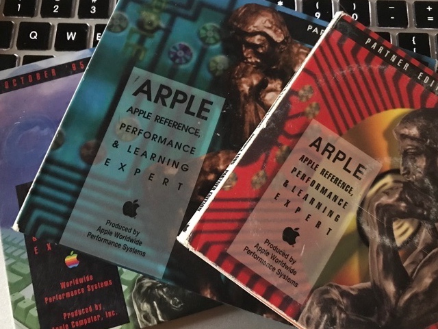ARPLE CD płyty dla oartnerów Apple