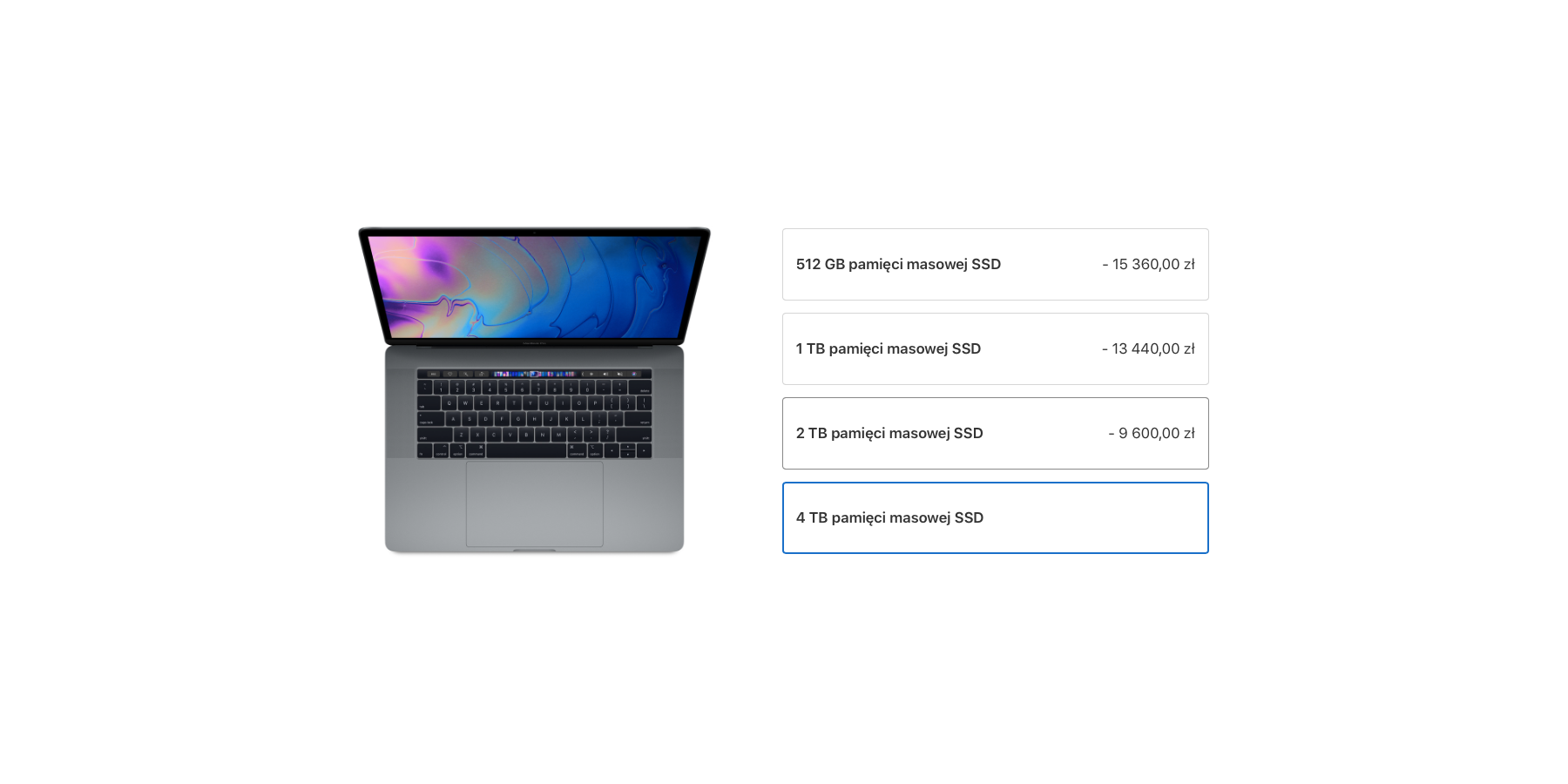 Wydaje Ci się, że MacBooki Pro mają drogie dyski? To Ci się tylko wydaje