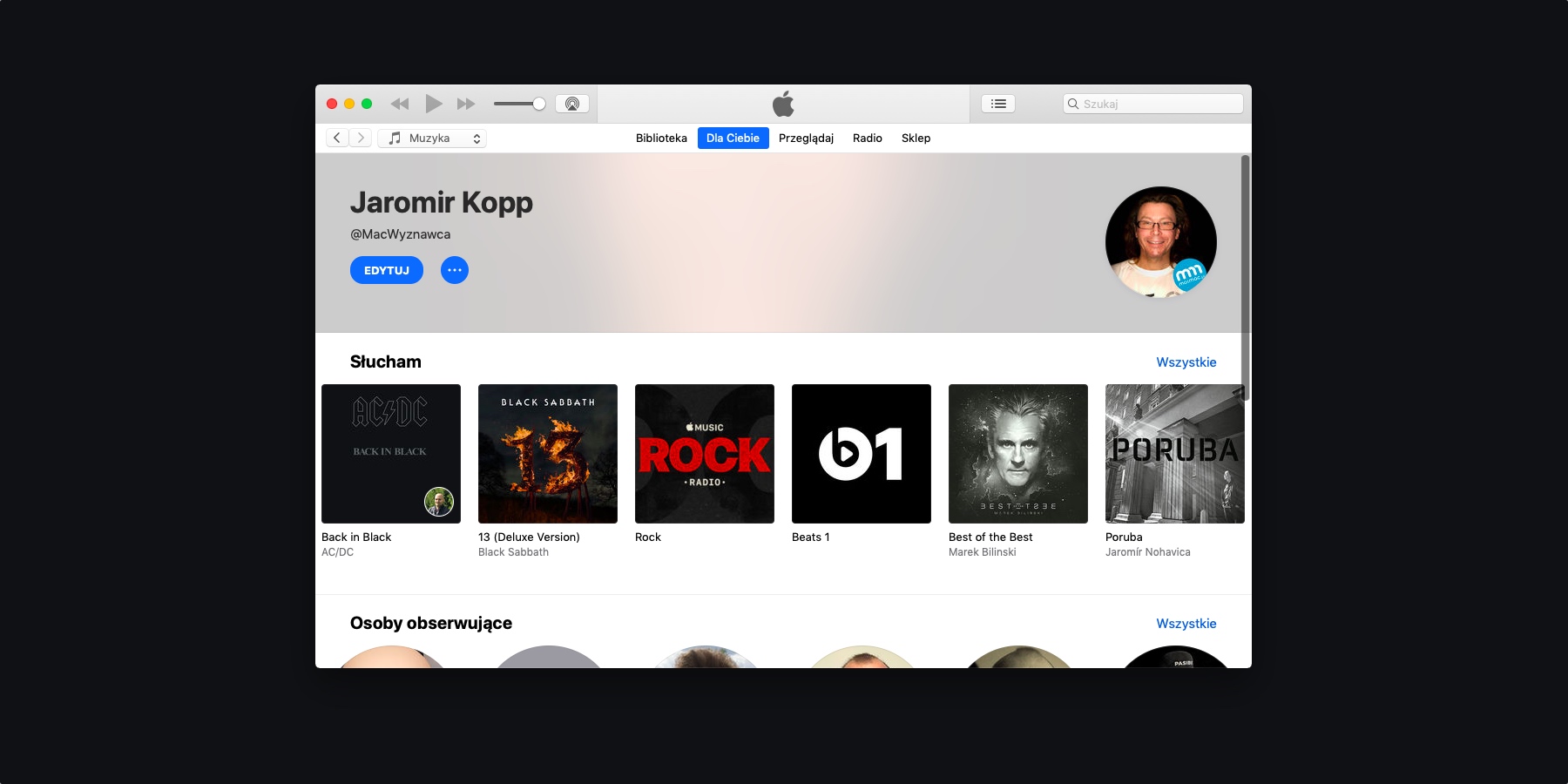 Apple Music i znajomi, jak dodawać jak zarządzać – poradnik
