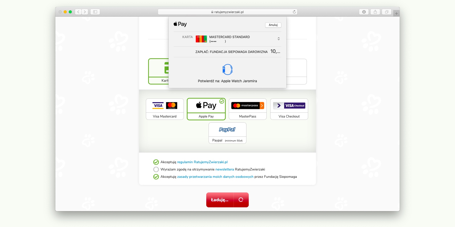 Apple Pay w PayU. Testując można pomóc!