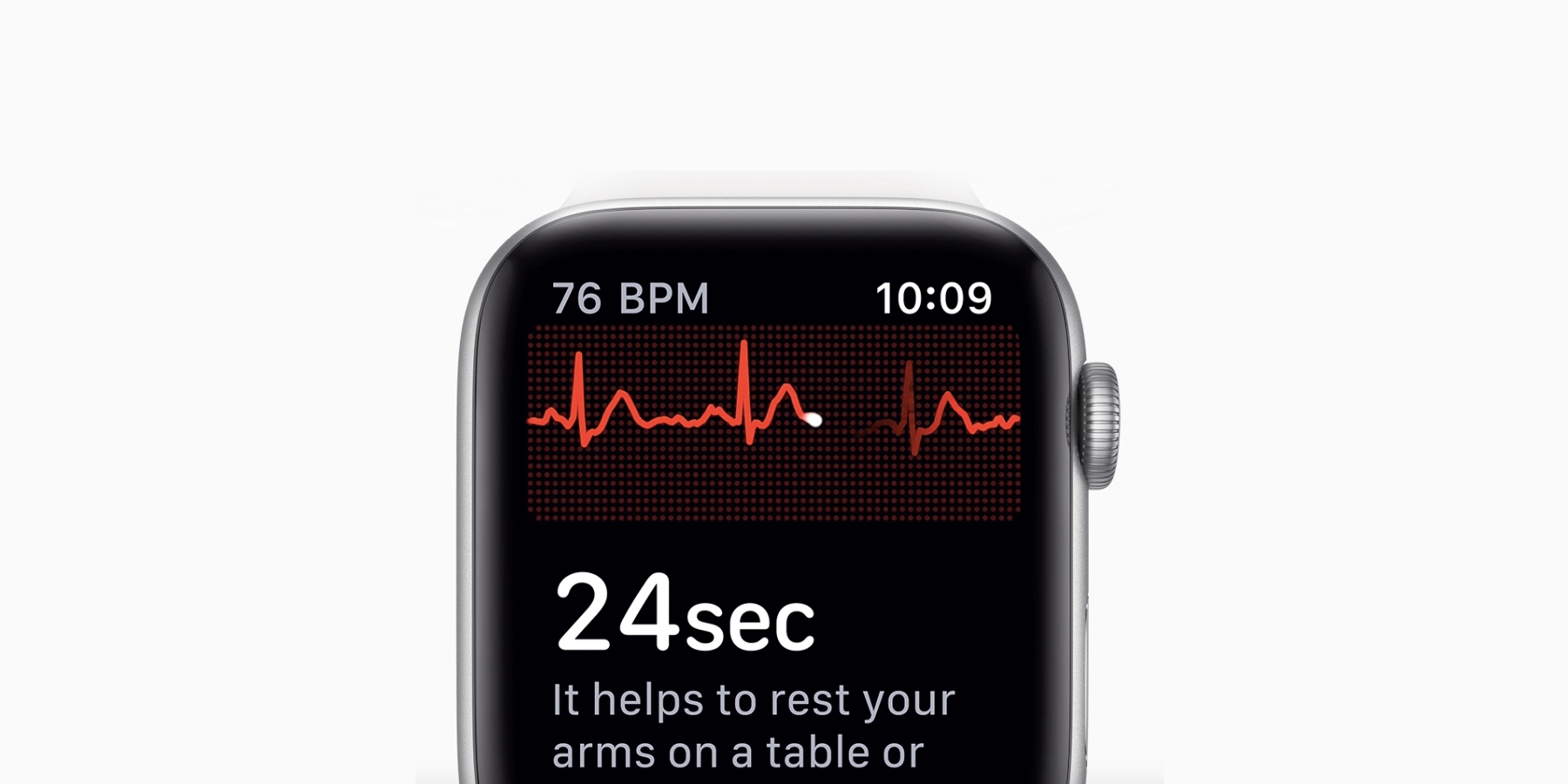 EKG w Apple Watch s4