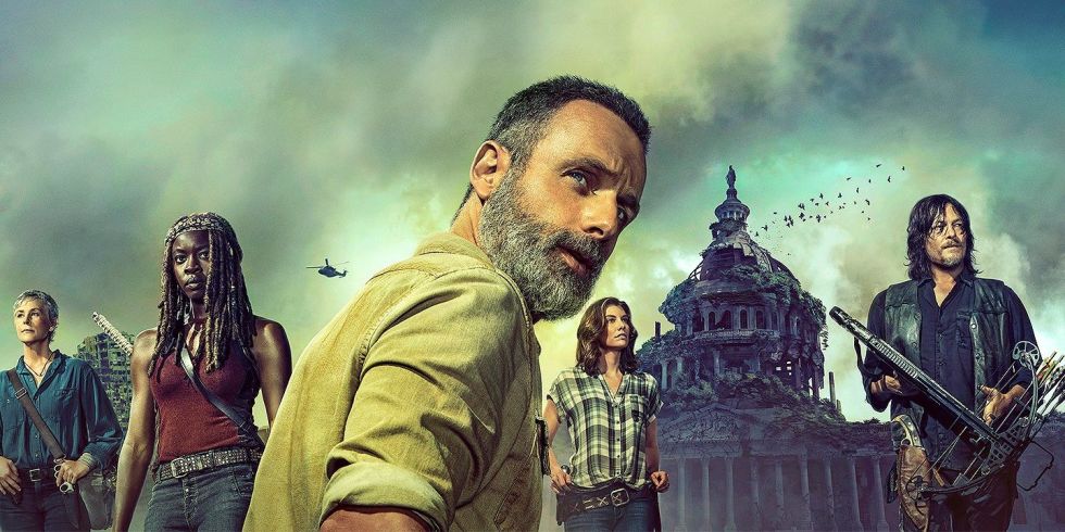 Wkrótce 9 sezon „The Walking Dead” i promocja w iTunes… brytyjskim :)