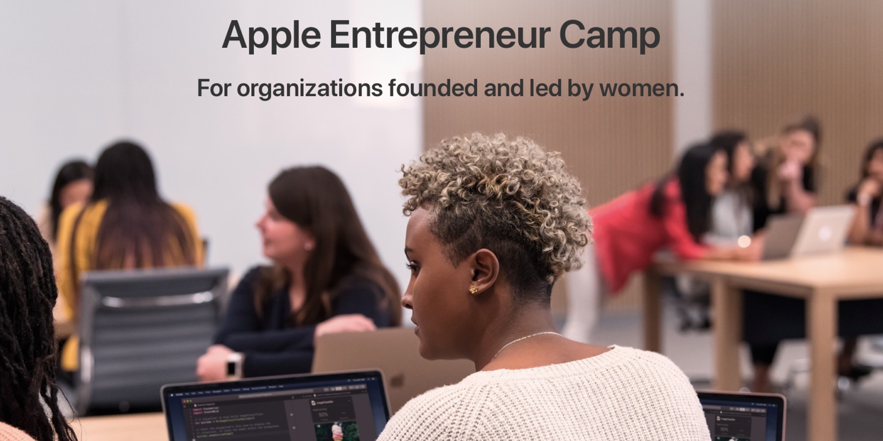 Apple organizuje szkolenia dla firm zarządzanych przez kobiety