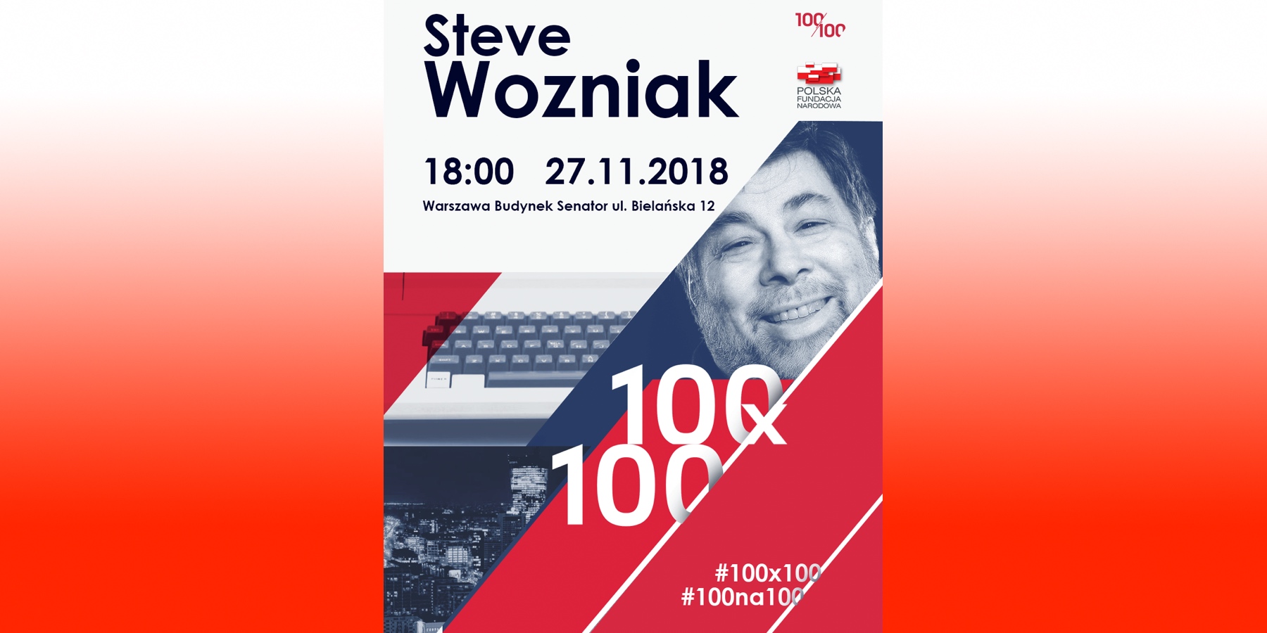 Steve Wozniak w Polsce na zaproszenie PFN