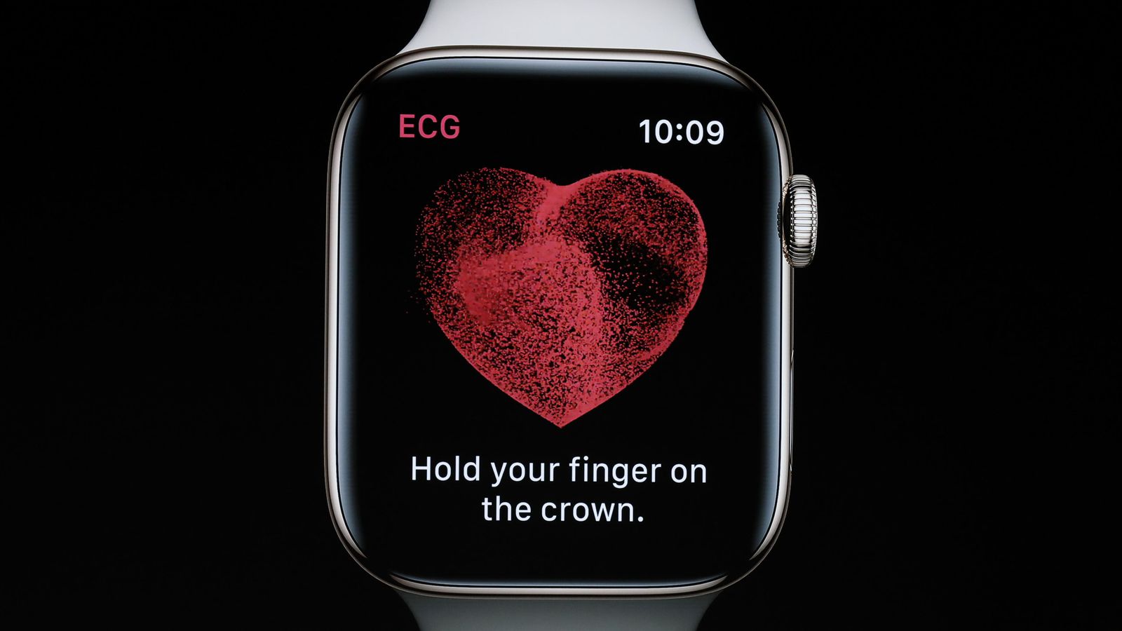 EKG w Apple Watch już ratuje ludzi w USA