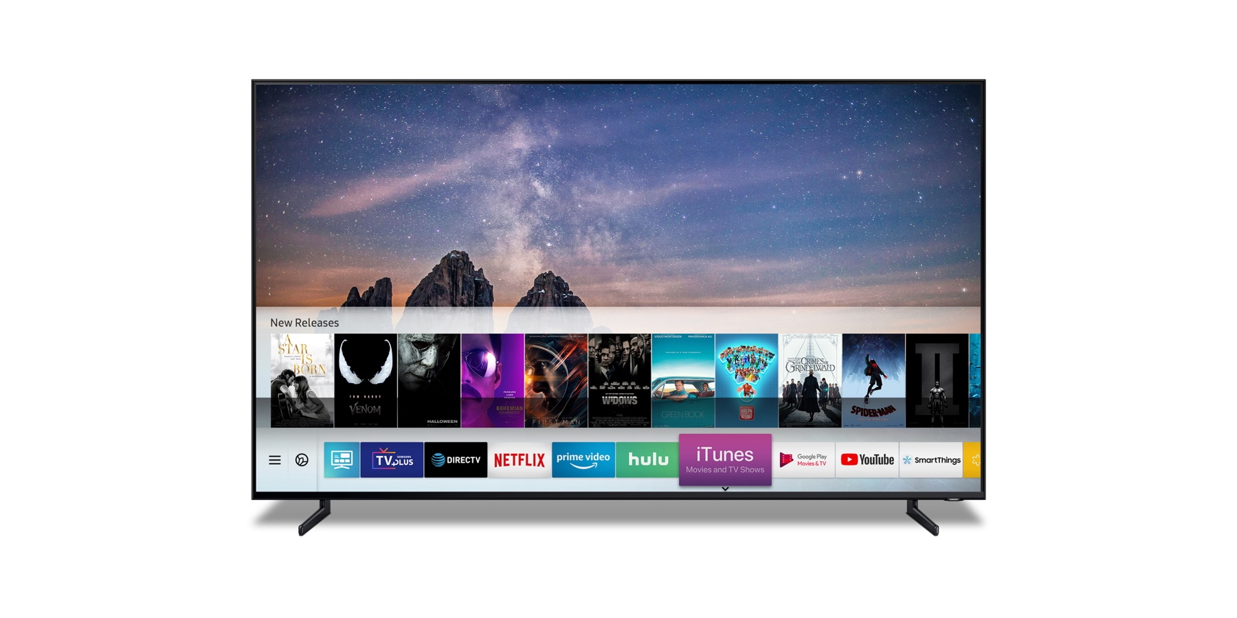 iTunes i AirPlay w TV Samsunga