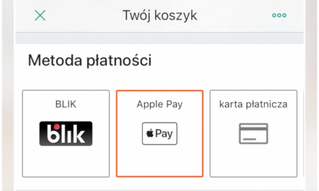 Apple Pay dostępne w Allegro