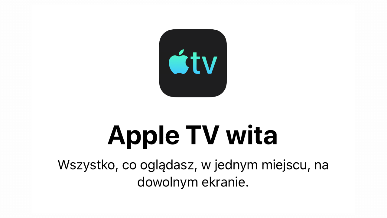 Apple TV wita