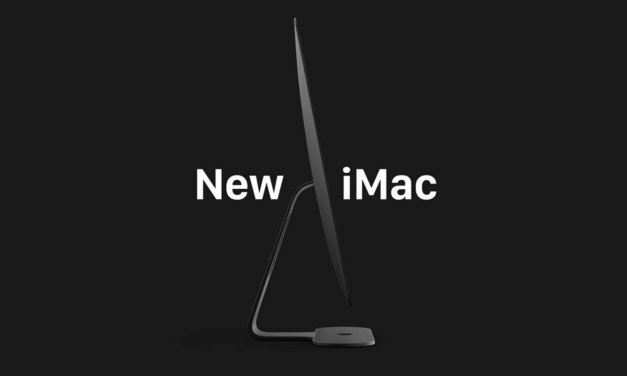 Czy tak będzie wyglądał nowy iMac? Bardzo bym chciał