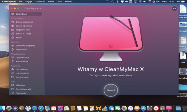Program na dziś: CleanMyMac X