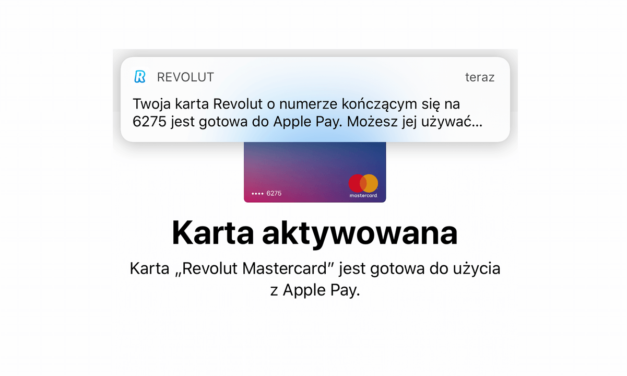 Apple Pay w Revolut już działają wszystkie karty w Polsce