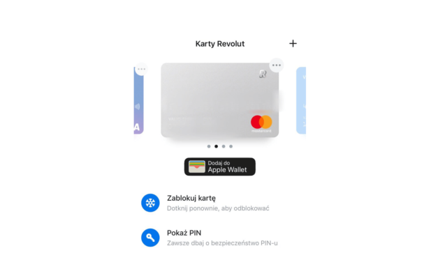 Apple Pay w Revolut dostępne oficjalnie wprost z aplikacji