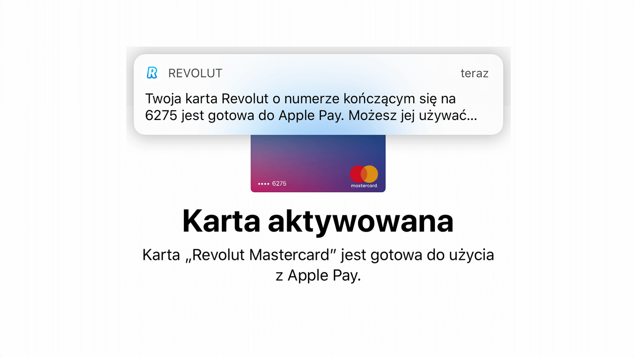 Apple Pay w Revolut