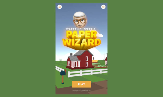 Apple wydał grę… Warren Buffet’s Paper Wizard
