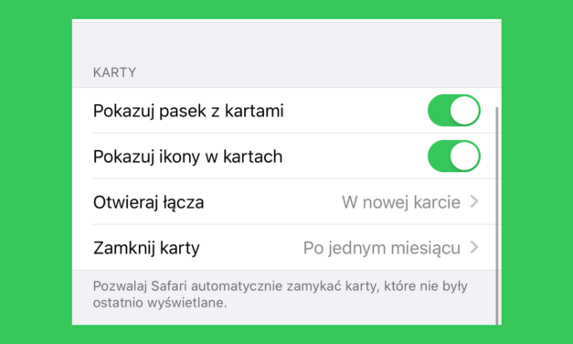 Safari w iOS 13 zadba o porządek