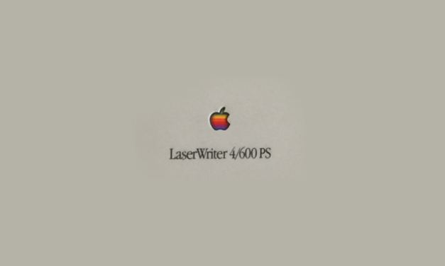 Kolorowe logo Apple powróci?