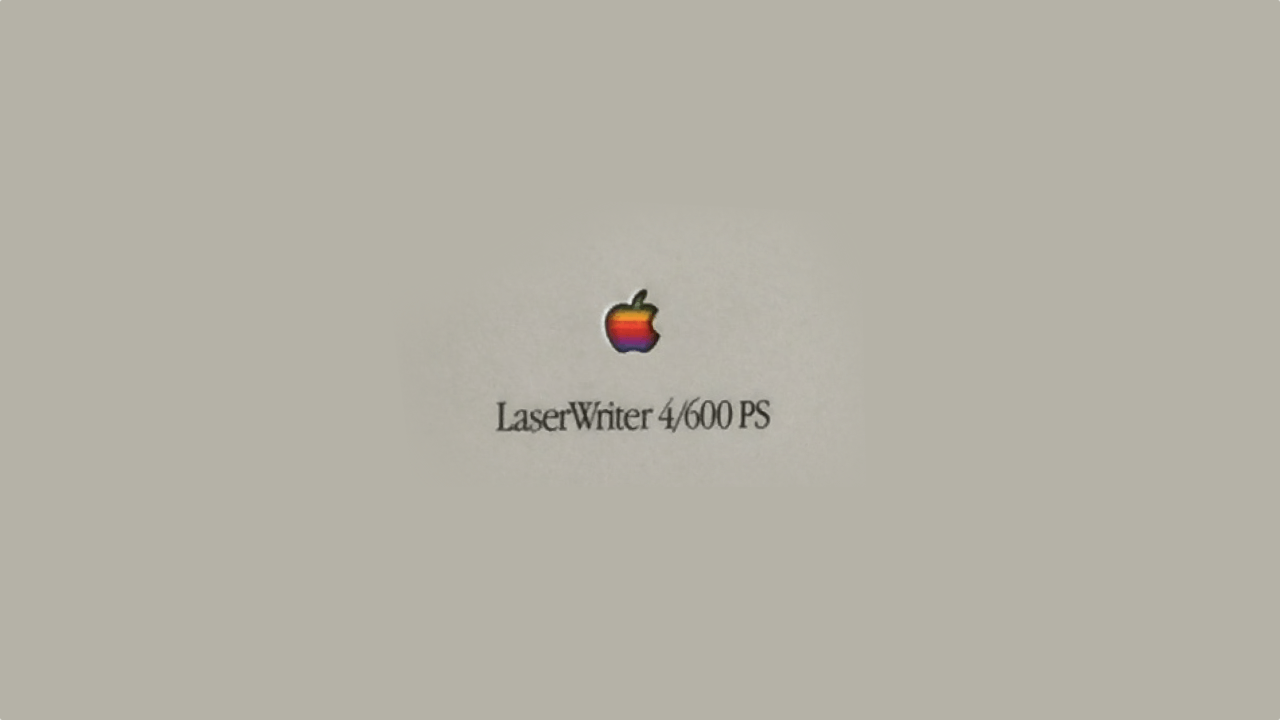Apple 6-colors logo