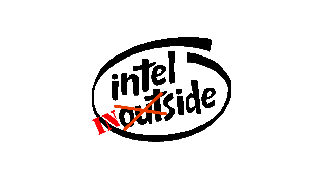 Apple Intel inside