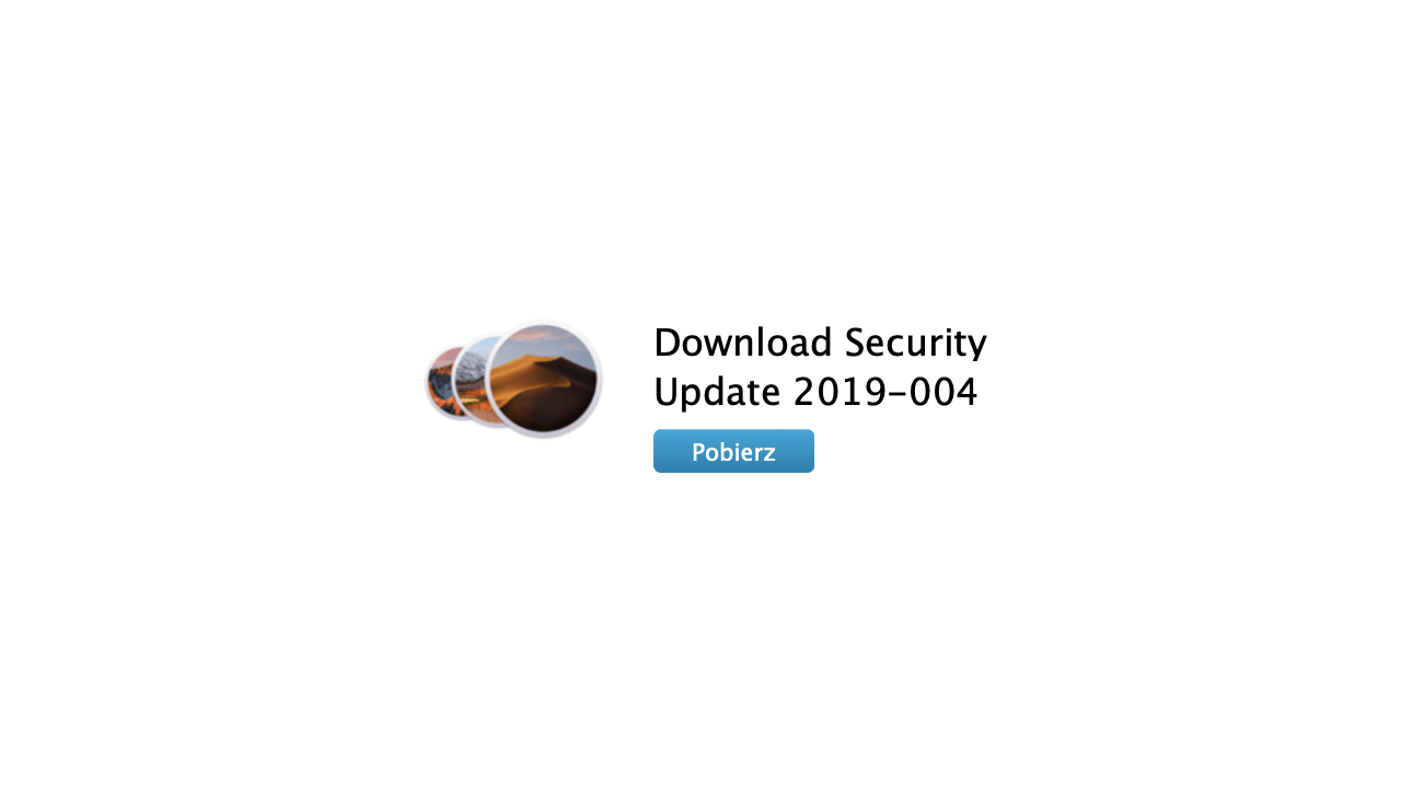 Download Security Update 2019-004