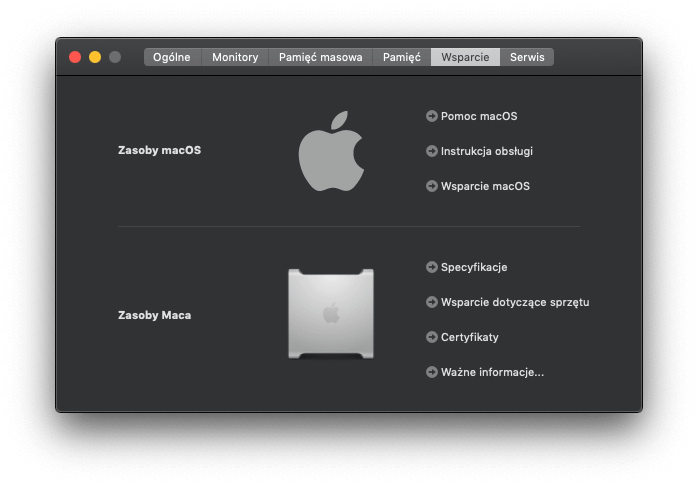 Mac Pro w Mojave 2