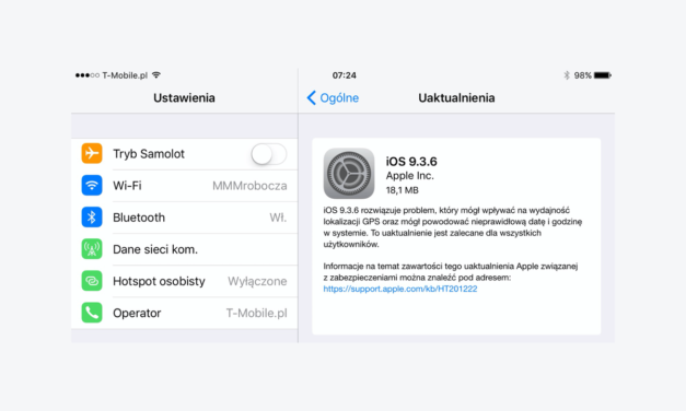 iOS 9 i 10 zaktualizowane, rekord pobity!