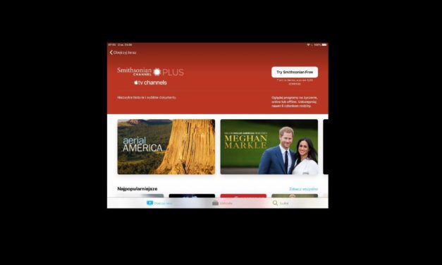 Smithsonian pierwszy kanał w Apple TV app dostępny w Polsce