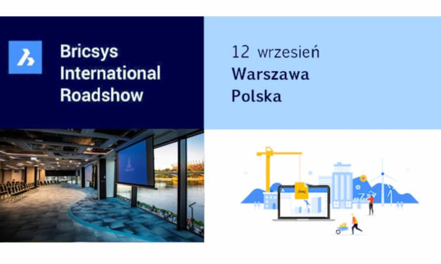 Bricsys Roashow w Warszawie. Spotkanie dla użytkowników rozwiązań CAD i BIM