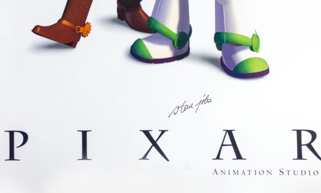 Plakat z „Toy Story” za 25 tysięcy dolarów