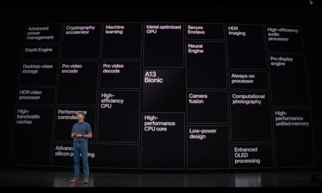 Apple jesienią 2020 przebudował Bezpieczną enklawę w wielu swoich procesorach