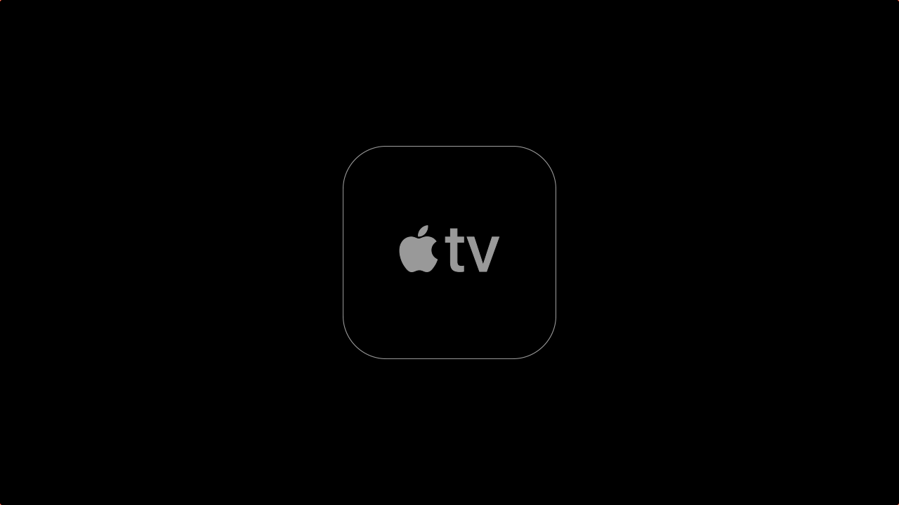 Apple TV rysunek