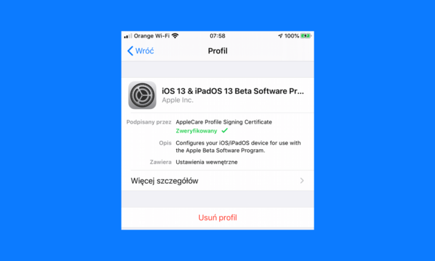 Jak pozbyć się bety. Instalujemy finalne wersje iOS i iPadOS