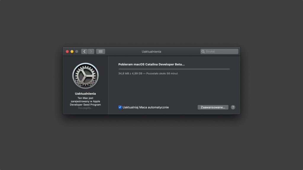  Apple Seeds macOS Catalina Beta 9 を開発者に提供 [アップデート: パブリックベータ版が利用可能]