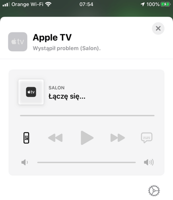 Apple TV w Dom
