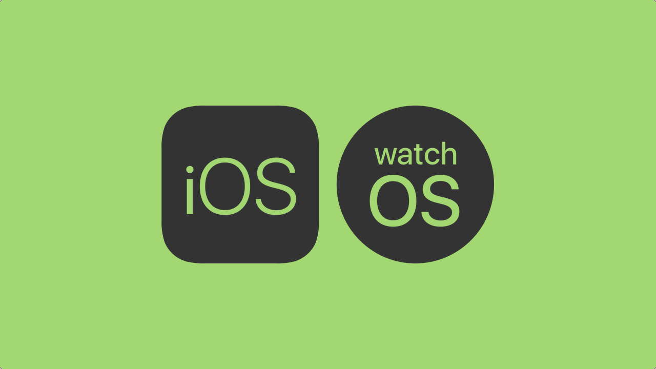 iOS watchOS