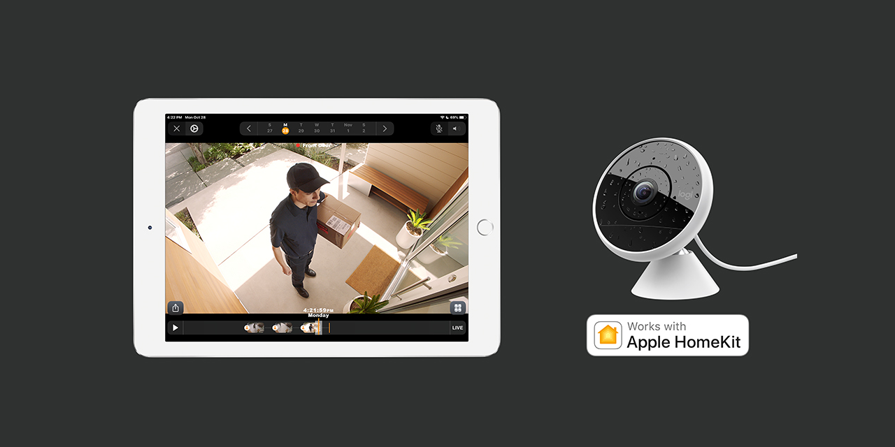 Pierwsza Kamera Z Apple HomeKit Secure Video M J Mac   Logitech HomeKit Secure Video 1280x640 