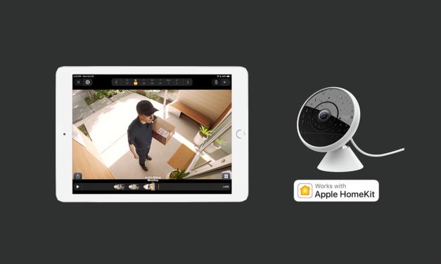 Pierwsza kamera z Apple HomeKit Secure Video