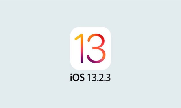 Aktualizacja iOS 13.2.3