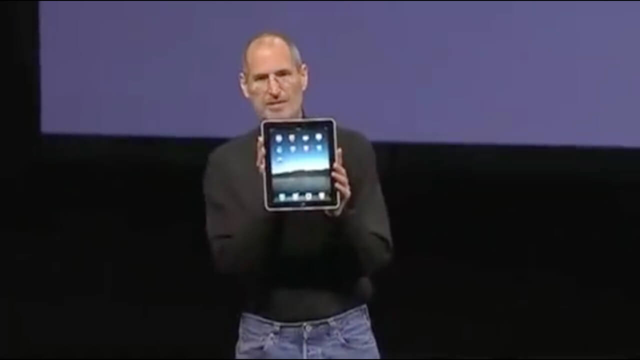 Jobs i iPad