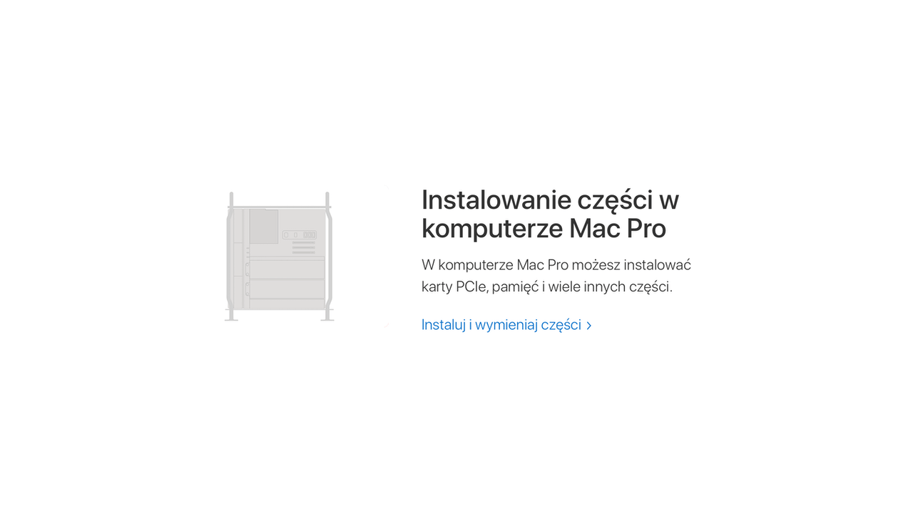 Mac Pro grzebanie w bebechach
