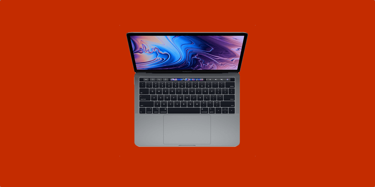 MacBook Pro 13 2xTB Touch Bar 2019