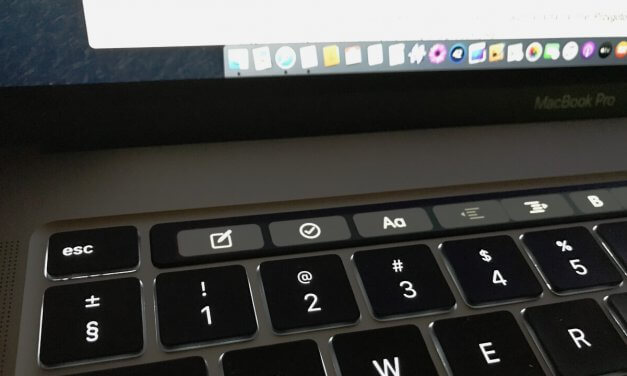Zniknie Touch Bar pojawią się iPady z OLED, ale nieprędko