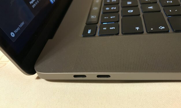 MacBook Pro 16”, przesiadka po 6 latach. Cz. III USB-C, T2 i inne przypadłości
