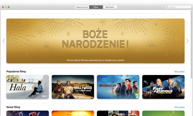 Filmy w 4K za mniej niż 30 zł w Apple TV