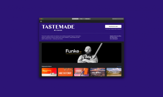 Tastemade — nowy kanał w TV App dostępny w Polsce