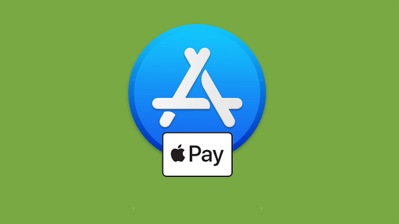 Apple Pay w App Store