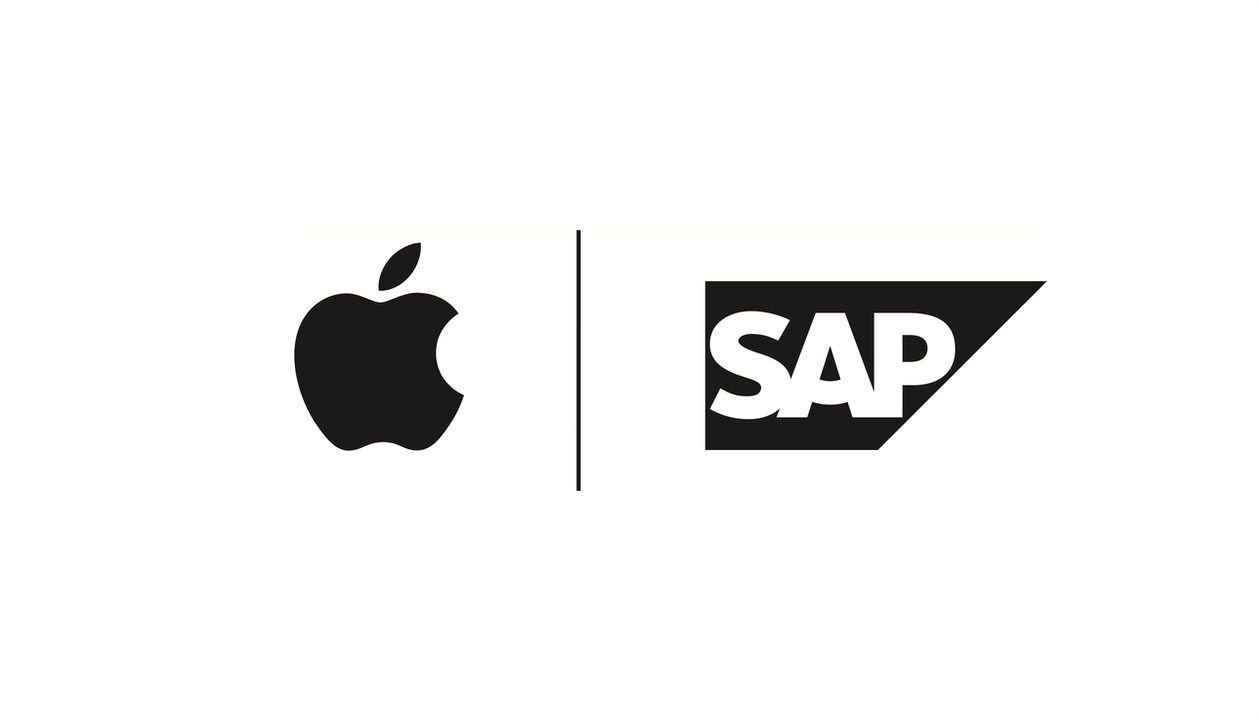 Apple i SAP loga