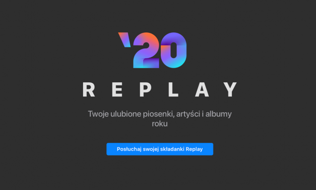 Replay 2020, czyli osobista lista tegorocznych utworów
