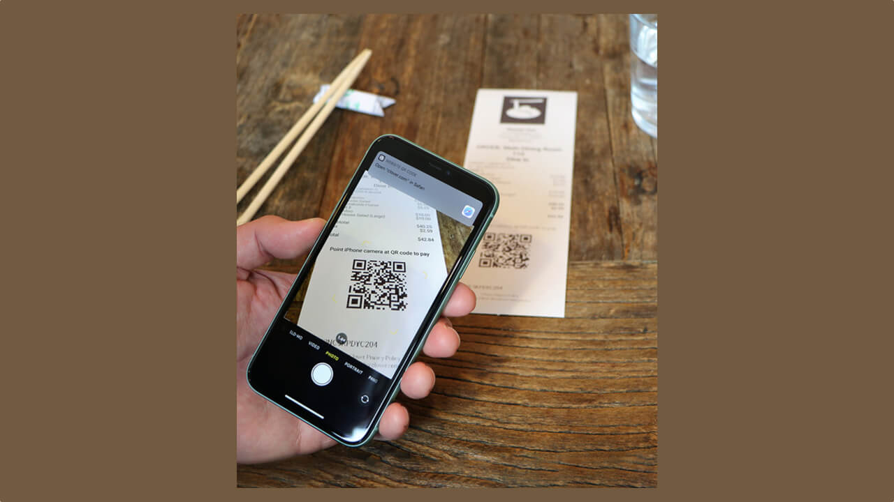 Scan to Pay Clover POS