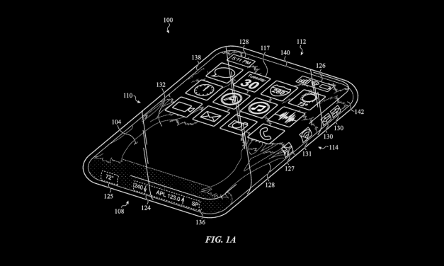 Wszystko ze szkła, nowy patent Apple