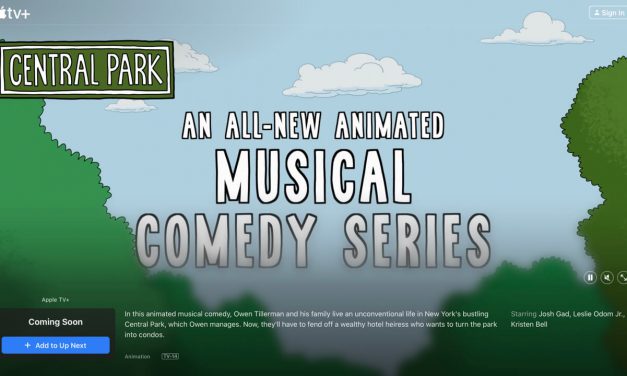 Central Park, animowany musical już w maju, wyłącznie w TV+